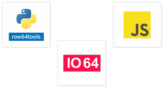 The image features four different colored squares, each representing a different programming language. The first square is red and displays the text 'Python,' while the second square is blue and displays 'JavaScript.' The third square is yellow and displays 'HTML,' and the fourth square is green and displays 'CSS.' These squares are arranged in a way that highlights the distinct colors and text of each programming language.