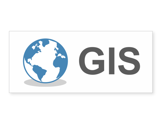 A logo for GIS, a company that specializes in geographic information systems.